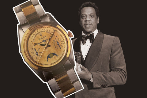 Myth of Jay-Z's watch