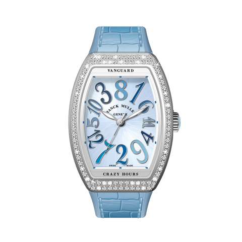 Vanguard Crazy Blue